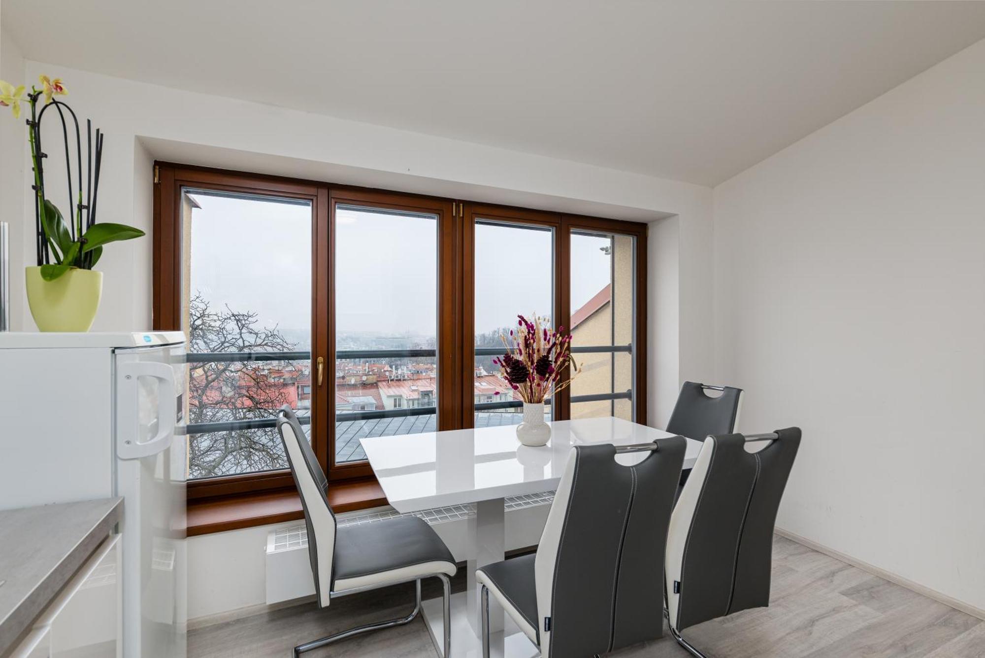 Apartment Cimburkova Prague Extérieur photo