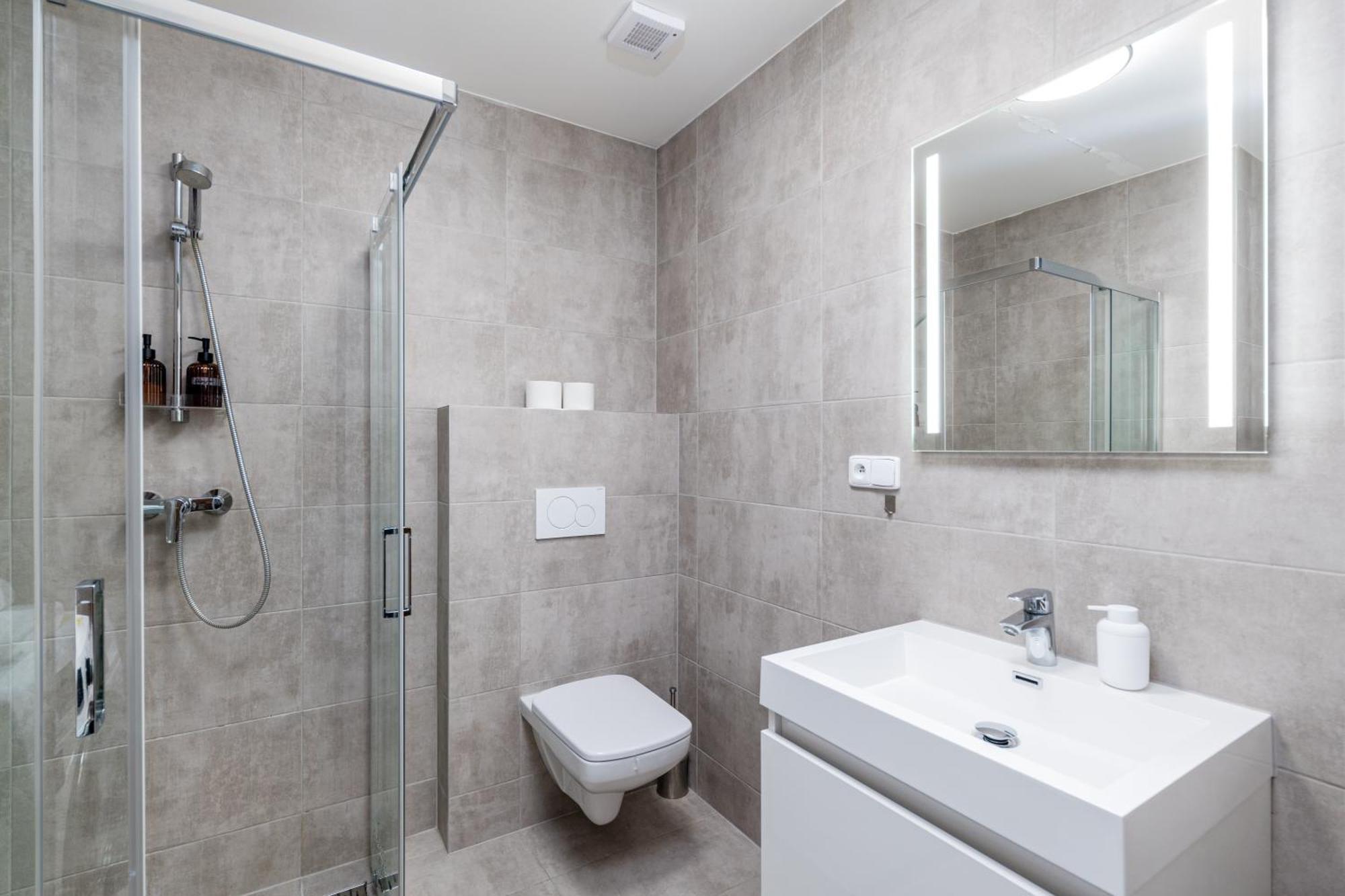 Apartment Cimburkova Prague Extérieur photo