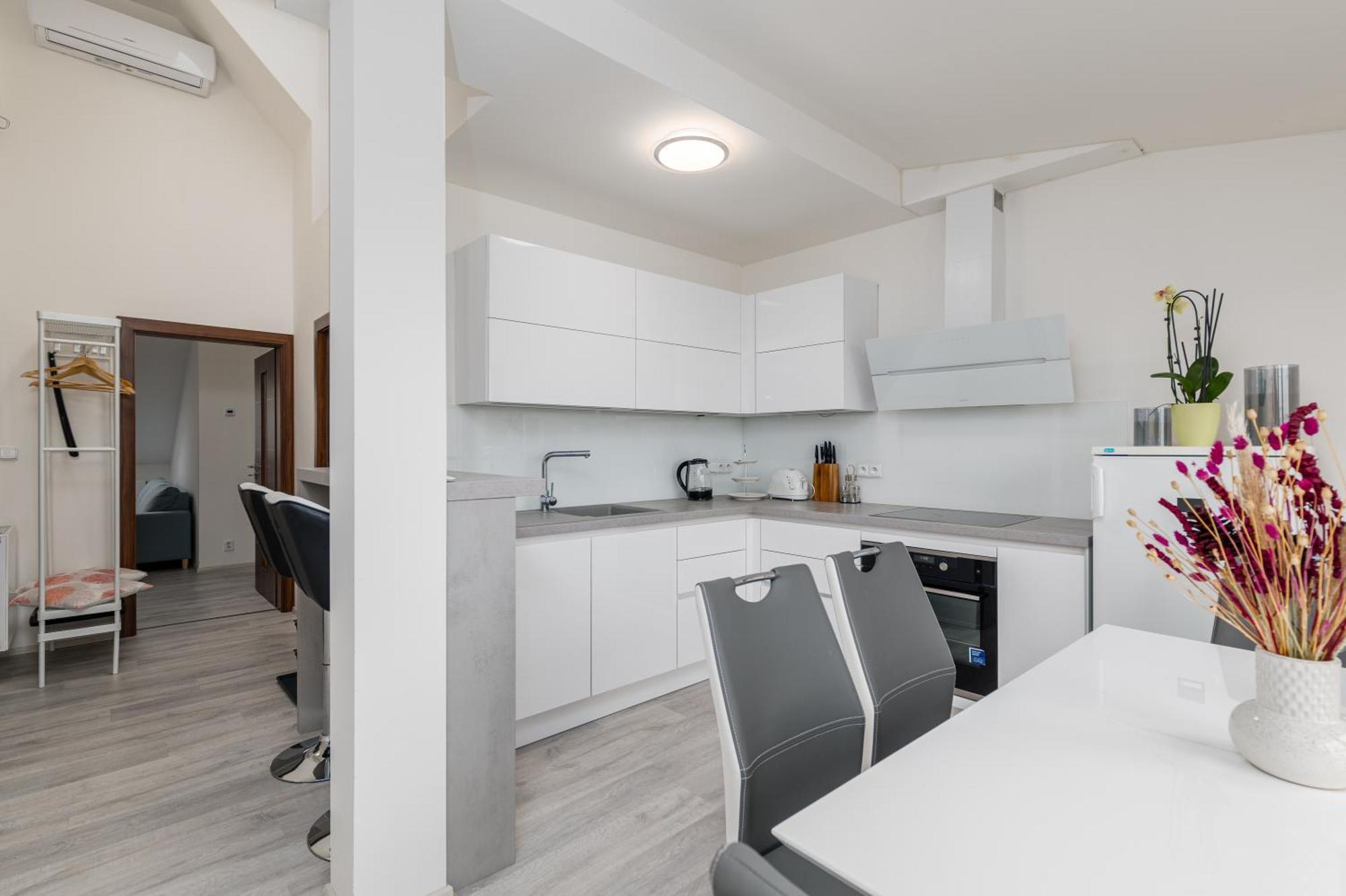 Apartment Cimburkova Prague Extérieur photo