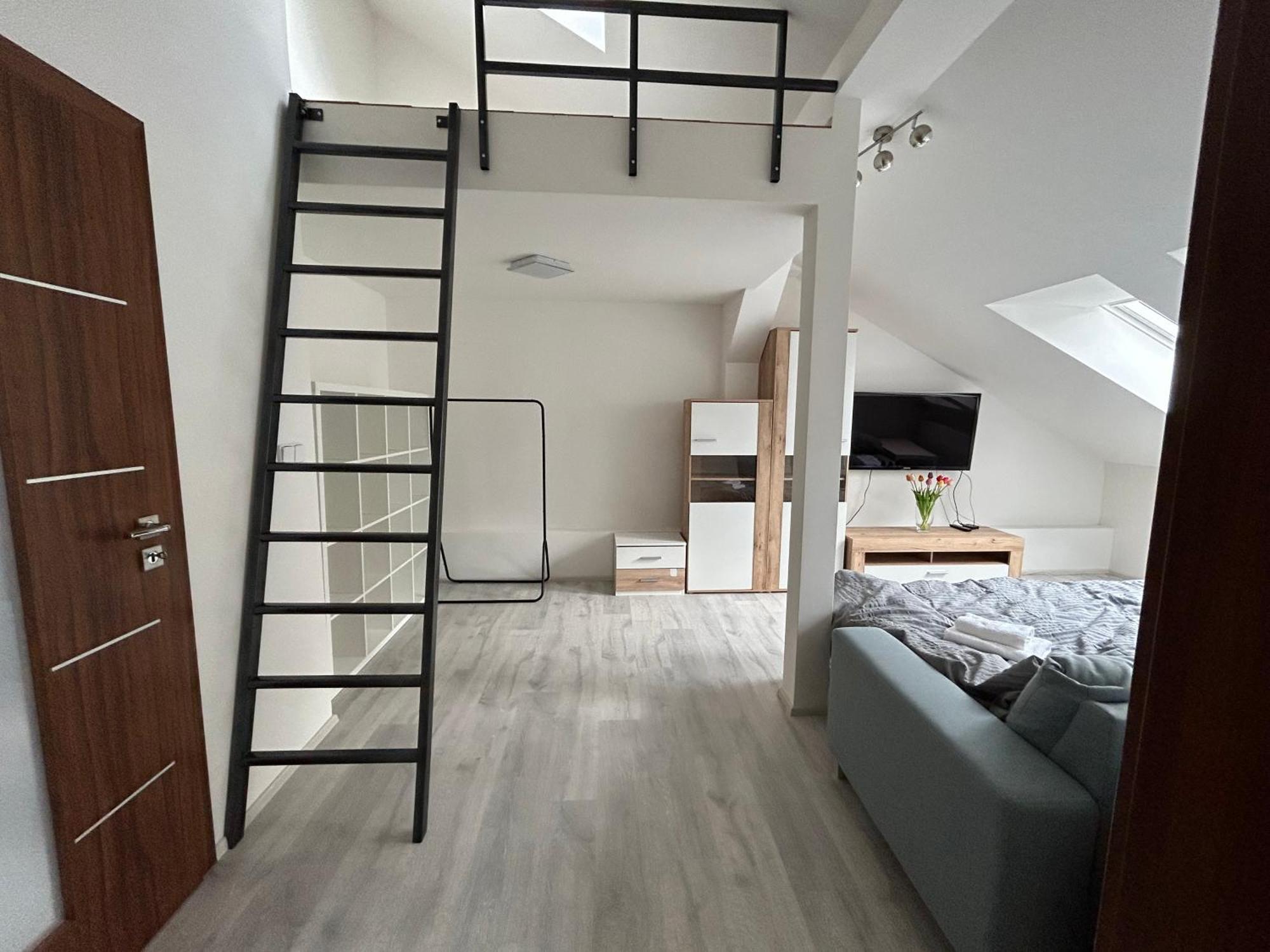 Apartment Cimburkova Prague Extérieur photo